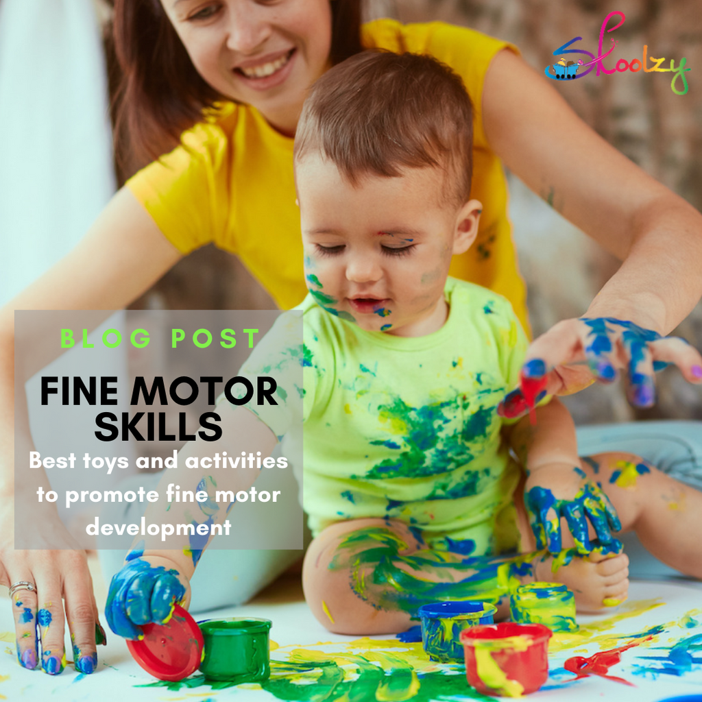 Fine Motor Skills: Best Toys for Fine Motor Development – Skoolzy