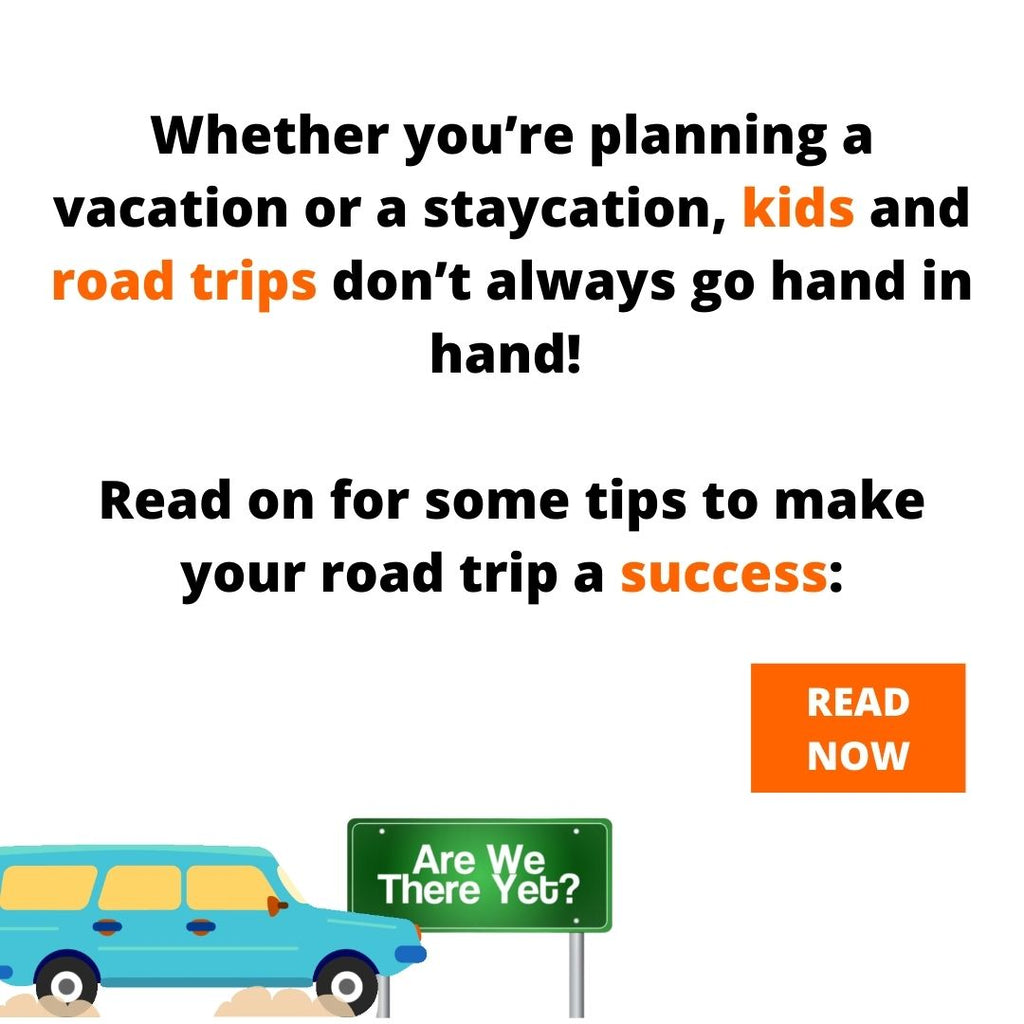 Road Trips With Kids - Top Tips
