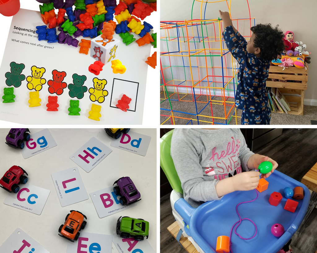 How Preschoolers Learn Using Different Skoolzy Toys