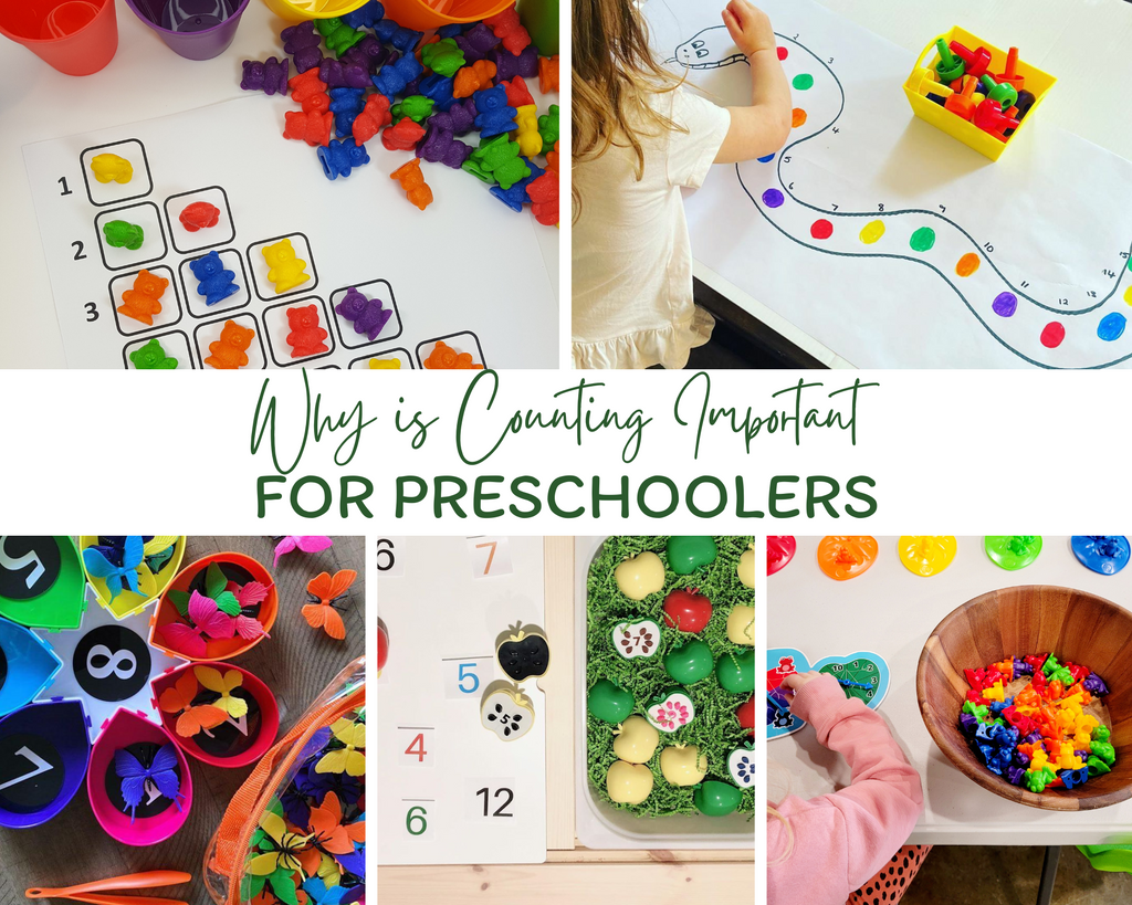 Why is Counting Important for Preschoolers