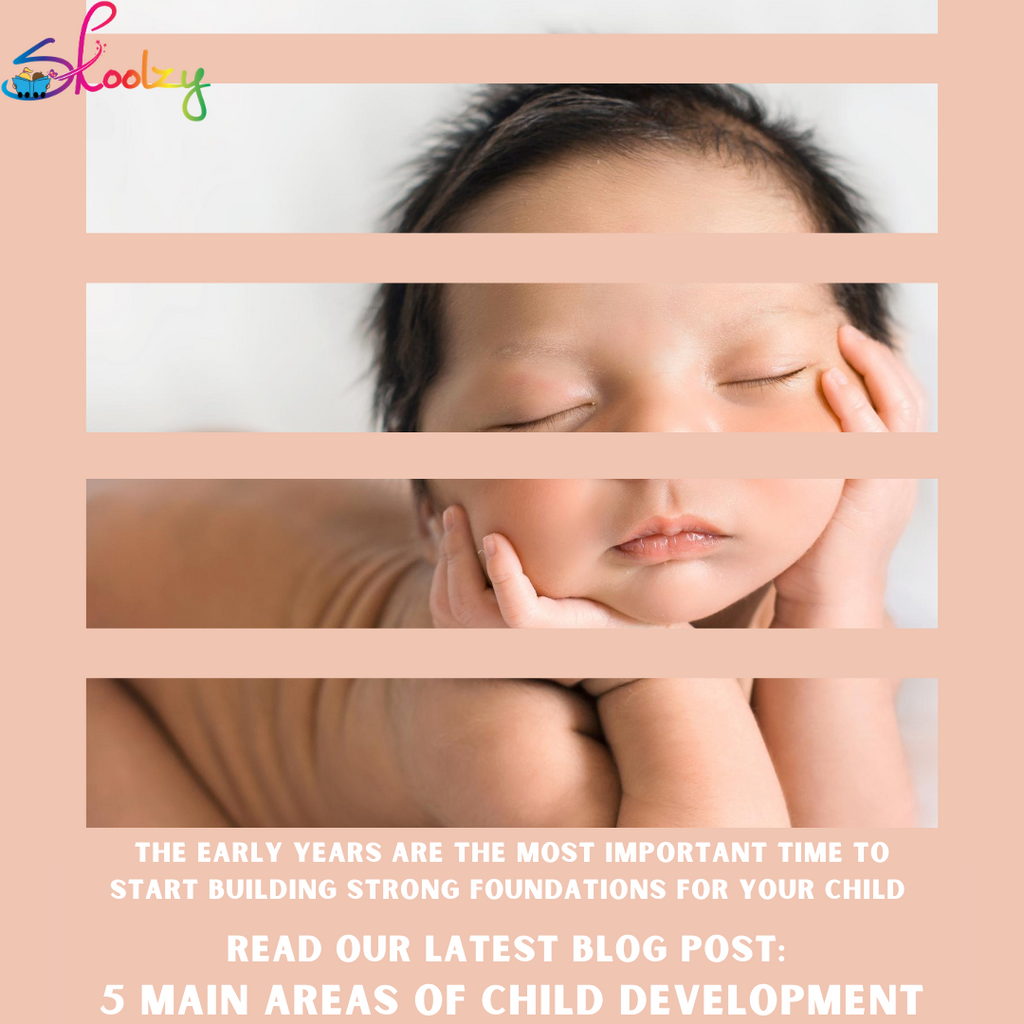 5 Main Areas of Child Development