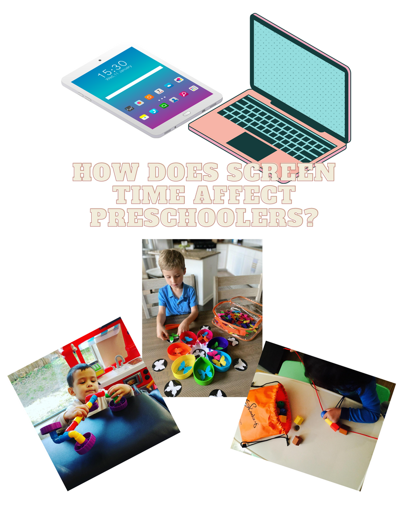 How Does Screen Time Affect Preschoolers?