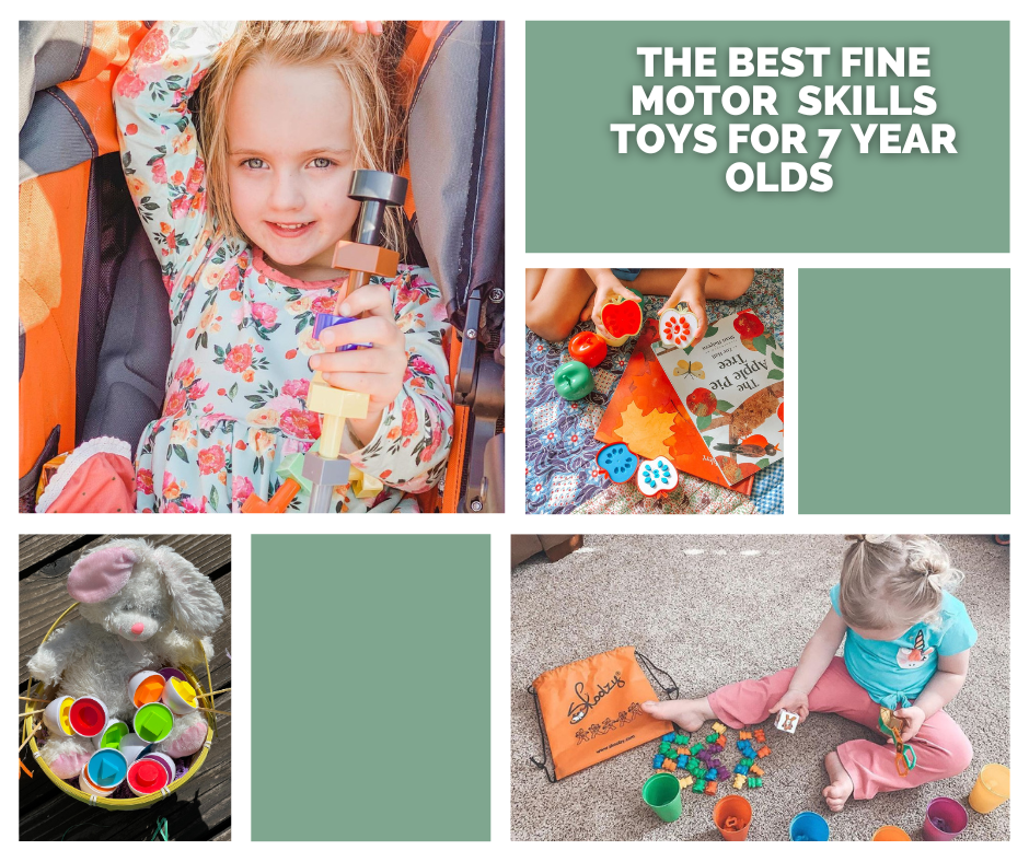 Boost your Child's Development: The Best Fine Motor Skills Toys for 7-Year-Olds