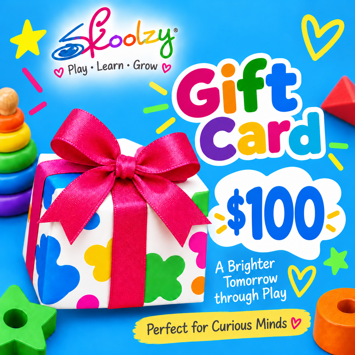 Skoolzy $100 Gift Card
