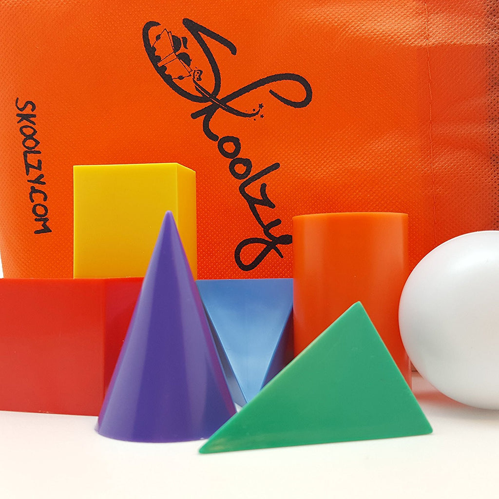 70 Pcs Wood Geometric Solids, Mini 3D Shapes for Teaching, Classroom  Manipulatives for Elementary School, Geometric Shapes 3D Shape Blocks for  Kids