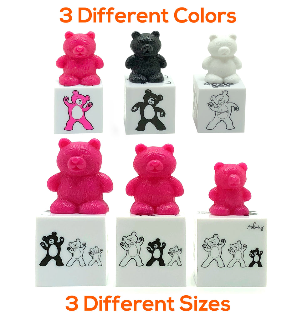 Preschool Learning Toys Set  BEADS FOR KIDS, COUNTING BEARS, STACKING –  Skoolzy