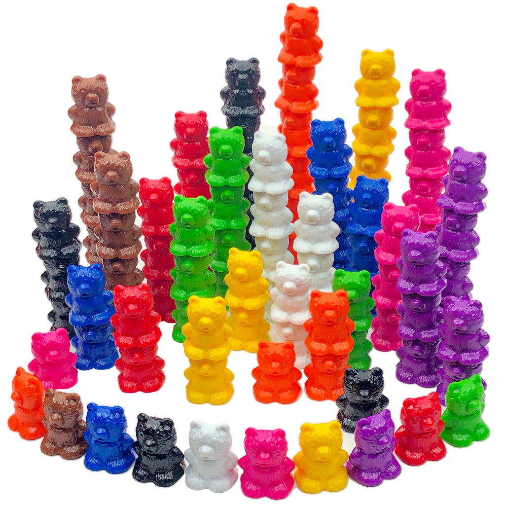 Tumbling Bears, Fun Family Game for Kids & Adults, Stackable Blocks, Balancing, Stacking<p><font><small>SK-072</small></font></p>