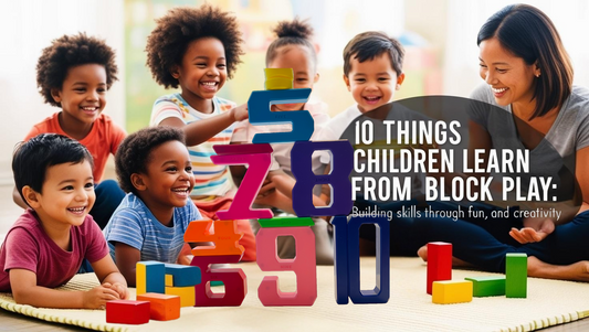 10 Things Children Learn from Block Play: Building Skills Through Fun and Creativity