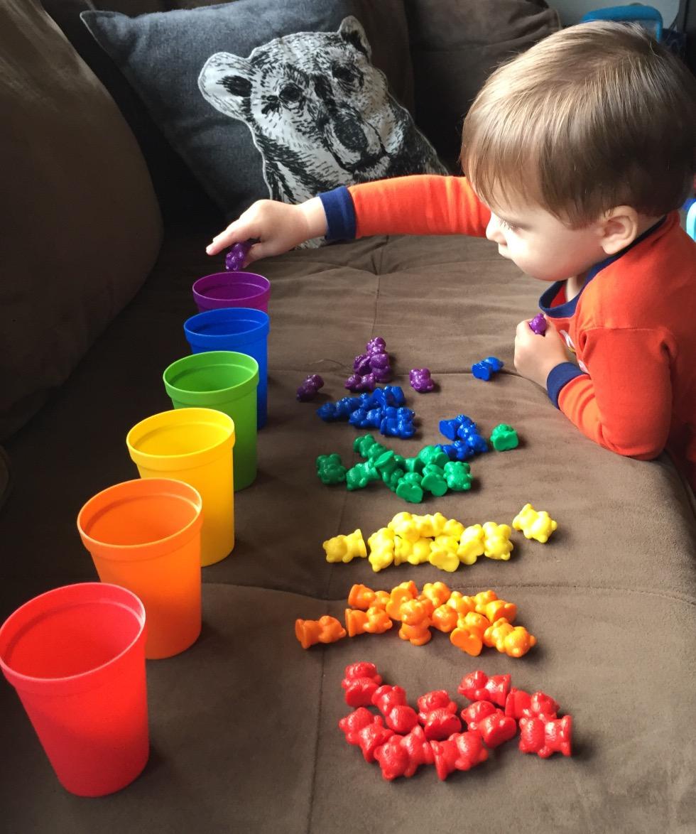 10 Ways to Use Counting Bears