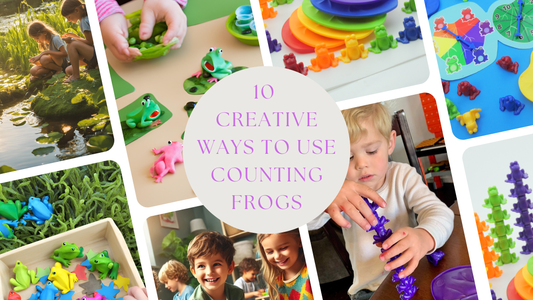 10 creative ways to use skoolzy counting frogs