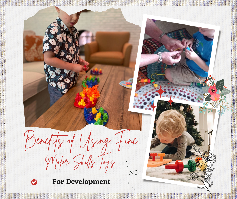 Benefits of Using Fine Motor Skills Toys for Development