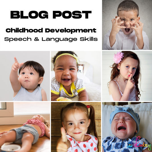 Speech & Language Development Early Childhood