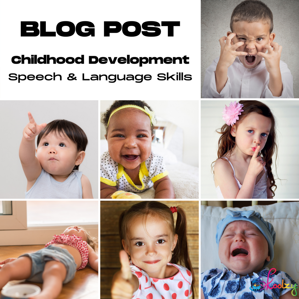 Early Childhood Development: Speech & Language Skills