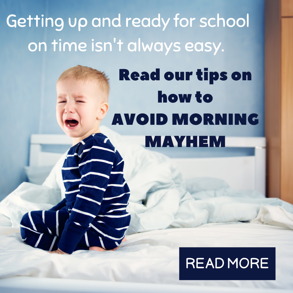 How To Avoid Morning Mayhem