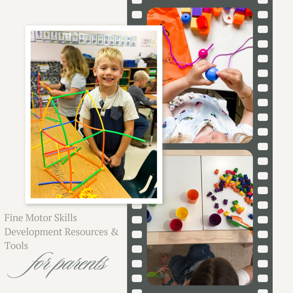 Fine Motor Skills Development Resources and Tools for Parents