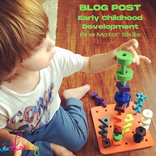 Fine Motor Skills Early Childhood