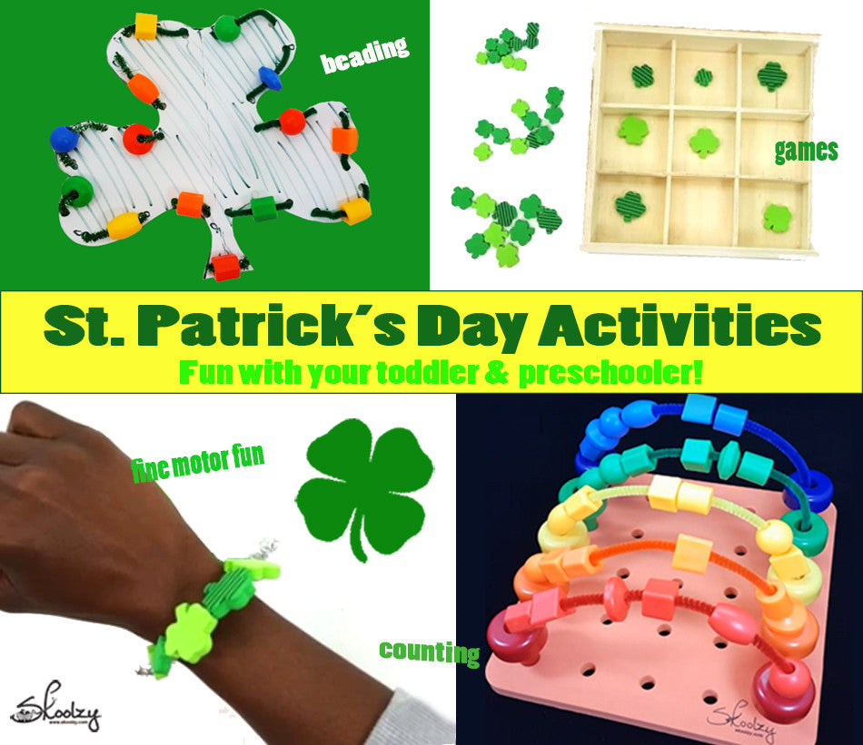 Celebrate St. Patrick's Day With Fun and Educational Fine Motor Skills Activities!