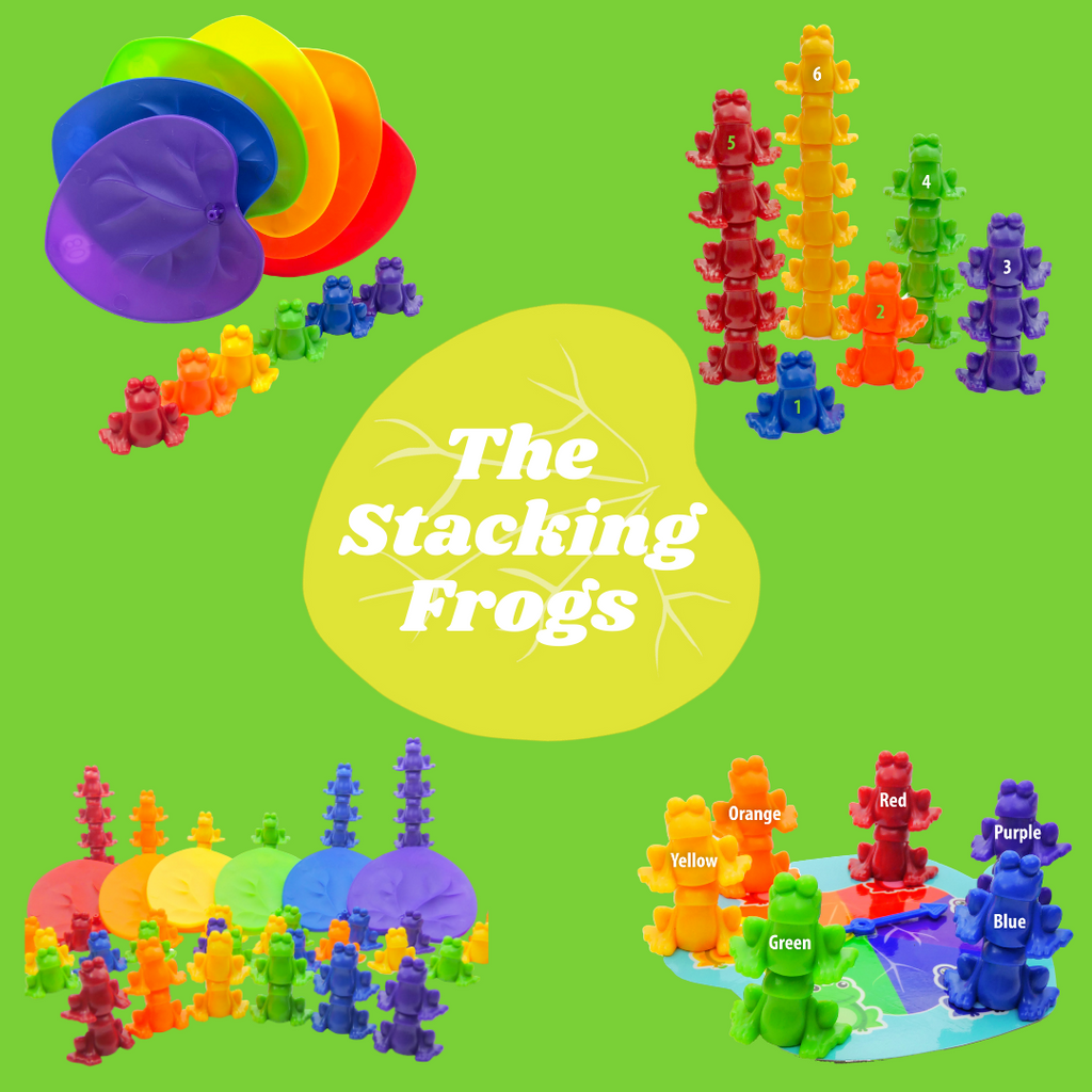 The Stacking Frogs are finally here