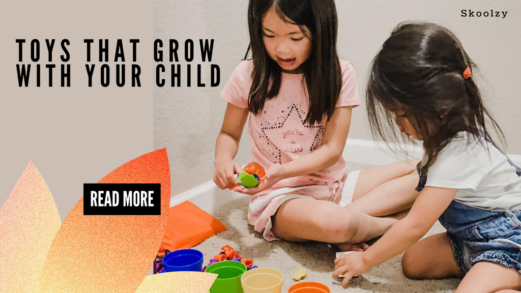 How do I choose toys that offer multi-level learning and adapt as my child grows?