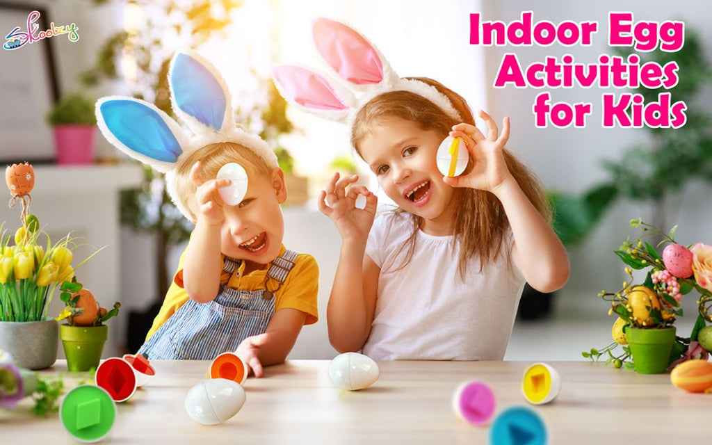 Indoor Egg Hunting Activities for Kids