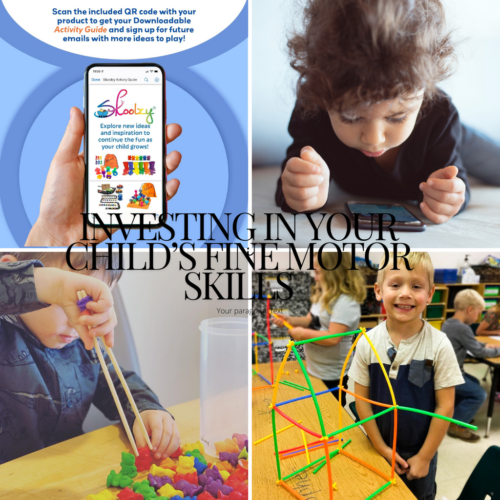 Conclusion: Investing in Your Child's Fine Motor Skills Development