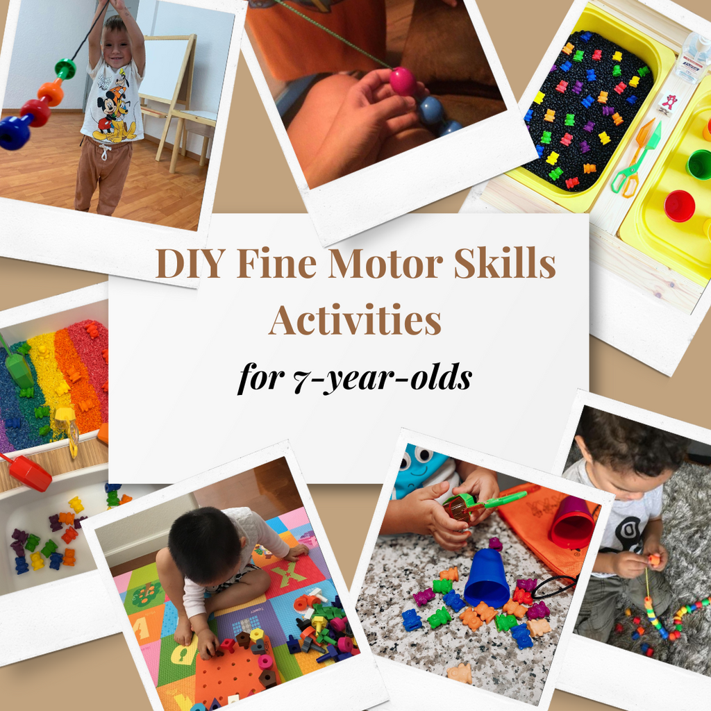 DIY Fine Motor Skills Activities for 7-year-olds