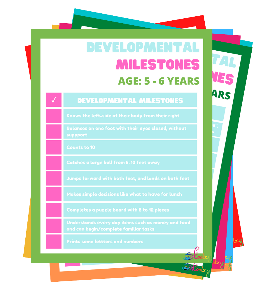Developmental Milestones Checklist