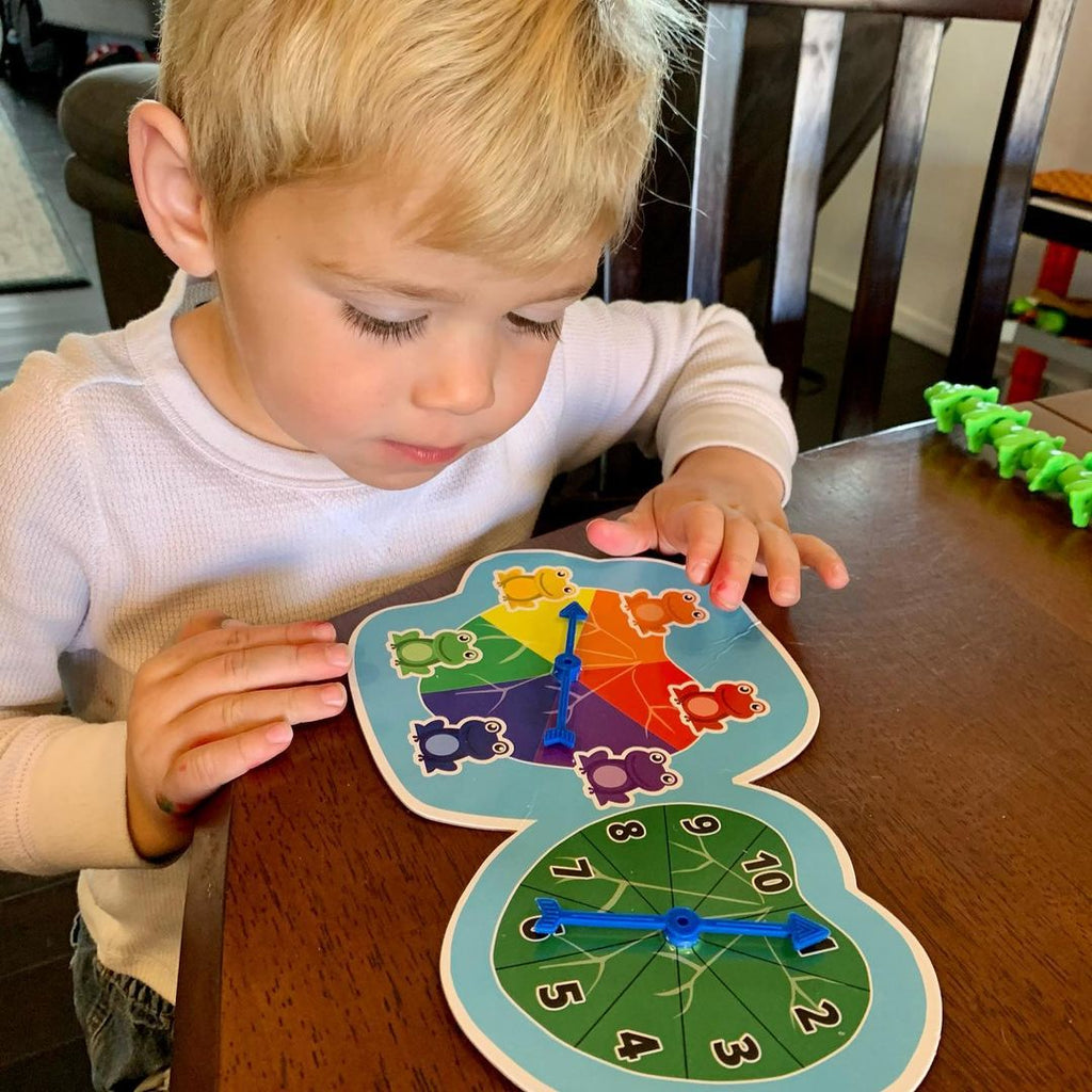 How to Spark Creative Play with Skoolzy Counting Frogs