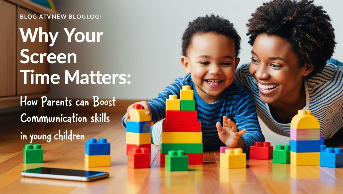 Why Your Screen Time Matters: How Parents Can Boost Communication Skills in Young Children
