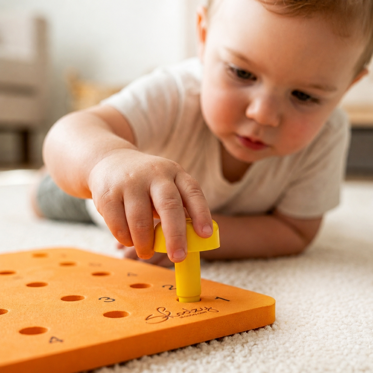 The Tiny Explorer Ages 1–2