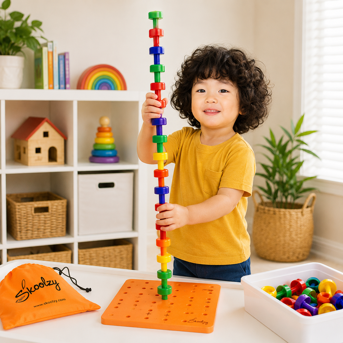 Stacking Toys| Build Motor Skills with Skoolzy