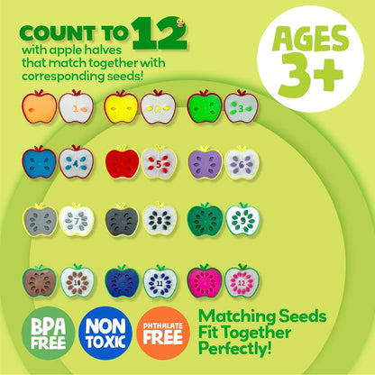 Counting Toddler Games - STEM Apple Factory Learning Toys