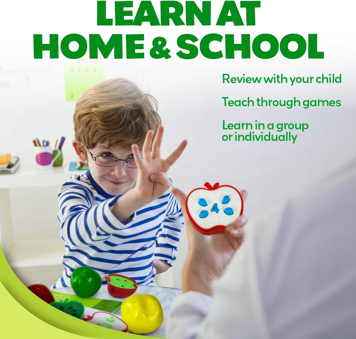 Counting Toddler Games - STEM Apple Factory Learning Toys