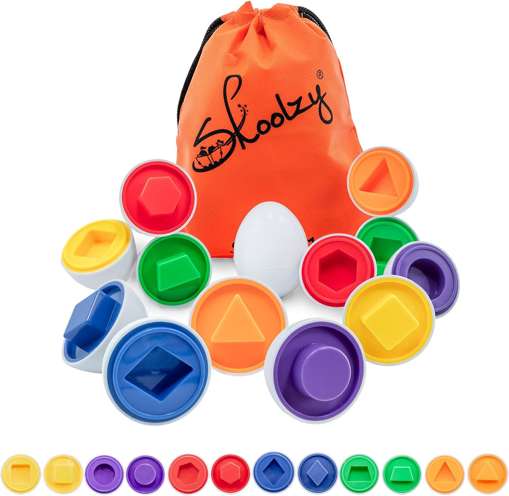 Skoolzy Eggs Basic Shapes & Colors<p><font><small><b>SK-026</small>