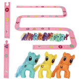 AlphaTracks Unicorns Uppercase Lowercase Alphabet Matching Game for ABC Learning (41 pcs)