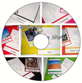 Educational World Continents CD For Kids 