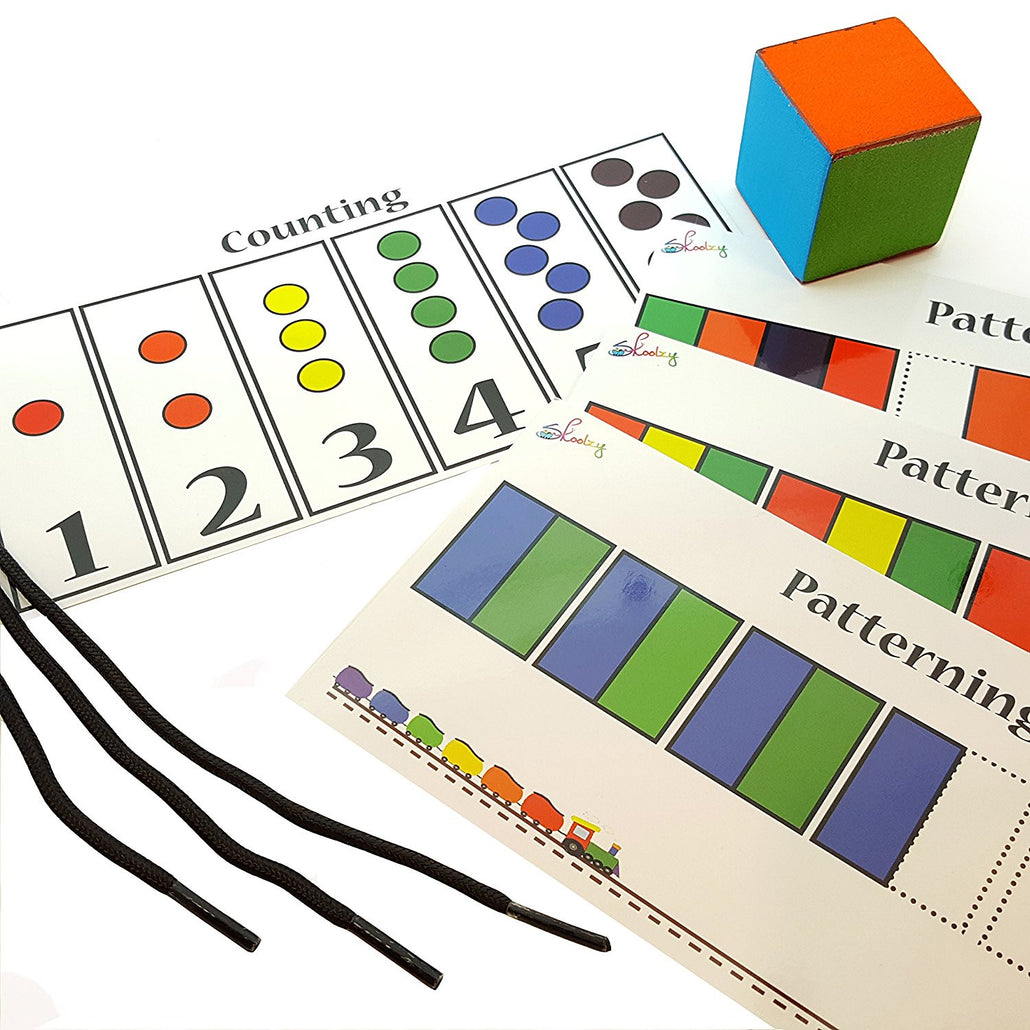 Game Extension Kit for Patterning, Counting & Lacing<p><font><small>SK-034</small></font></p>