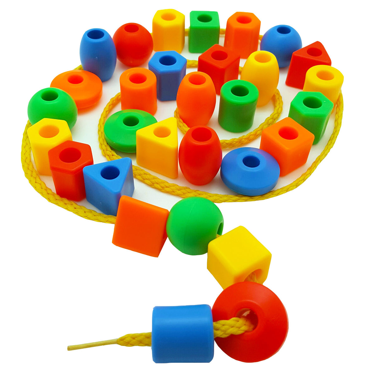 Lacing Beads For Toddlers