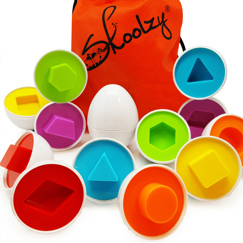 Skoolzy Eggs Basic Shapes & Colors<p><font><small><b>SK-026</small>