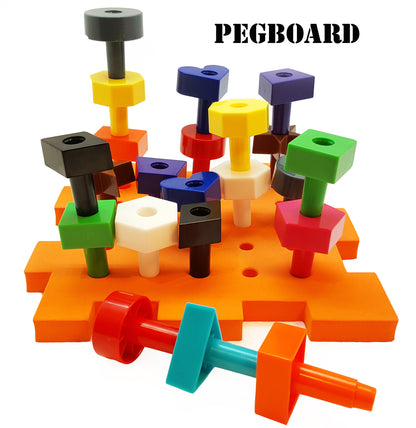 occupational therapy special needs toys peg board kids