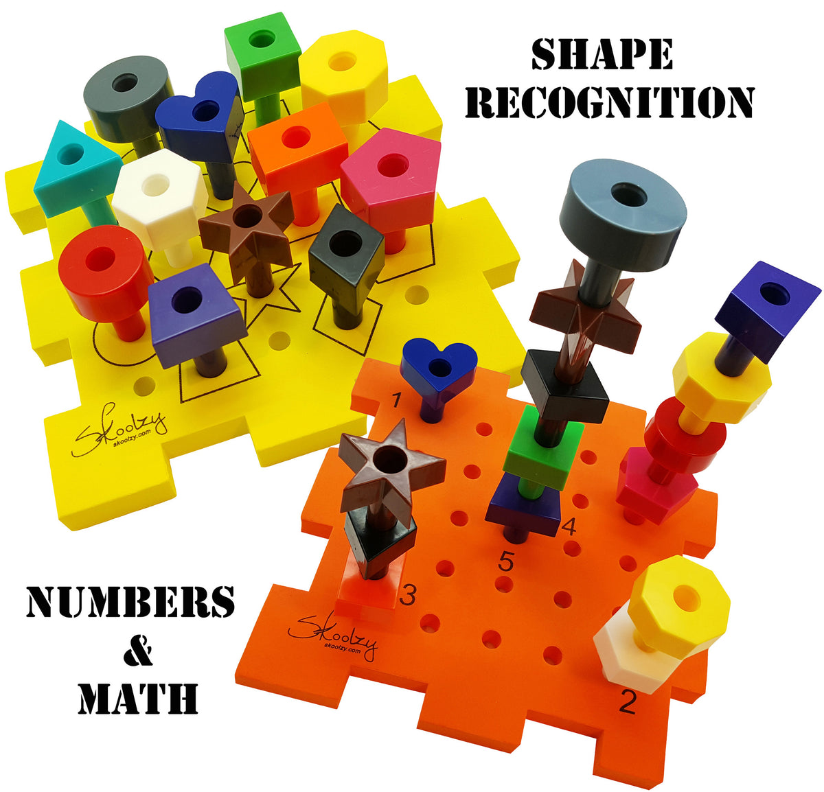 Activity Cube for Toddlers