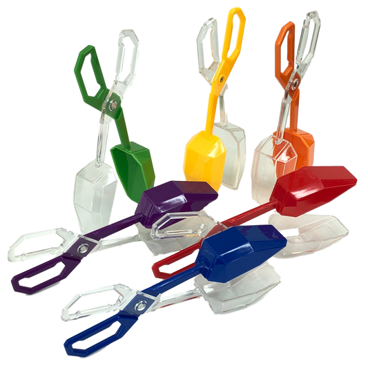 Jumbo Rainbow Tongs 6 Piece Toys_and_Games Set