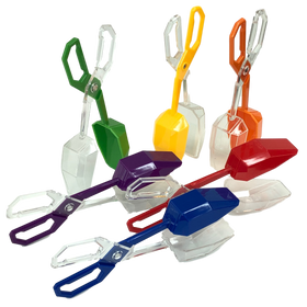 Skoolzy Fine Motor Skills Toys - Rainbow Color Sorting for Toddlers Scissor Tongs<p><font><small><b>SK-067</small>