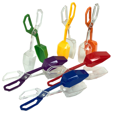 Jumbo Rainbow Tongs 6 Piece Toys_and_Games Set
