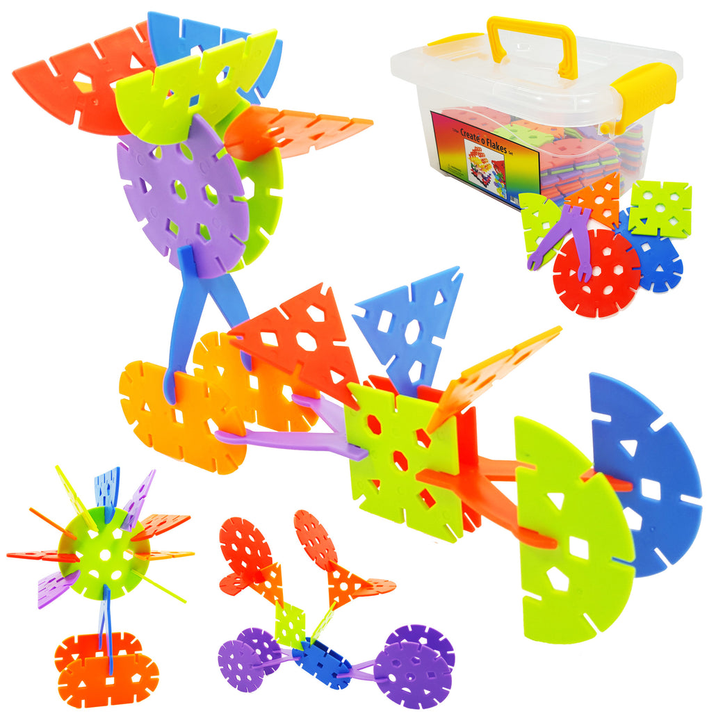 Jumbo Create O Flakes - Creative Brain Building Toy<p><font><small>SK-035</small></font></p>