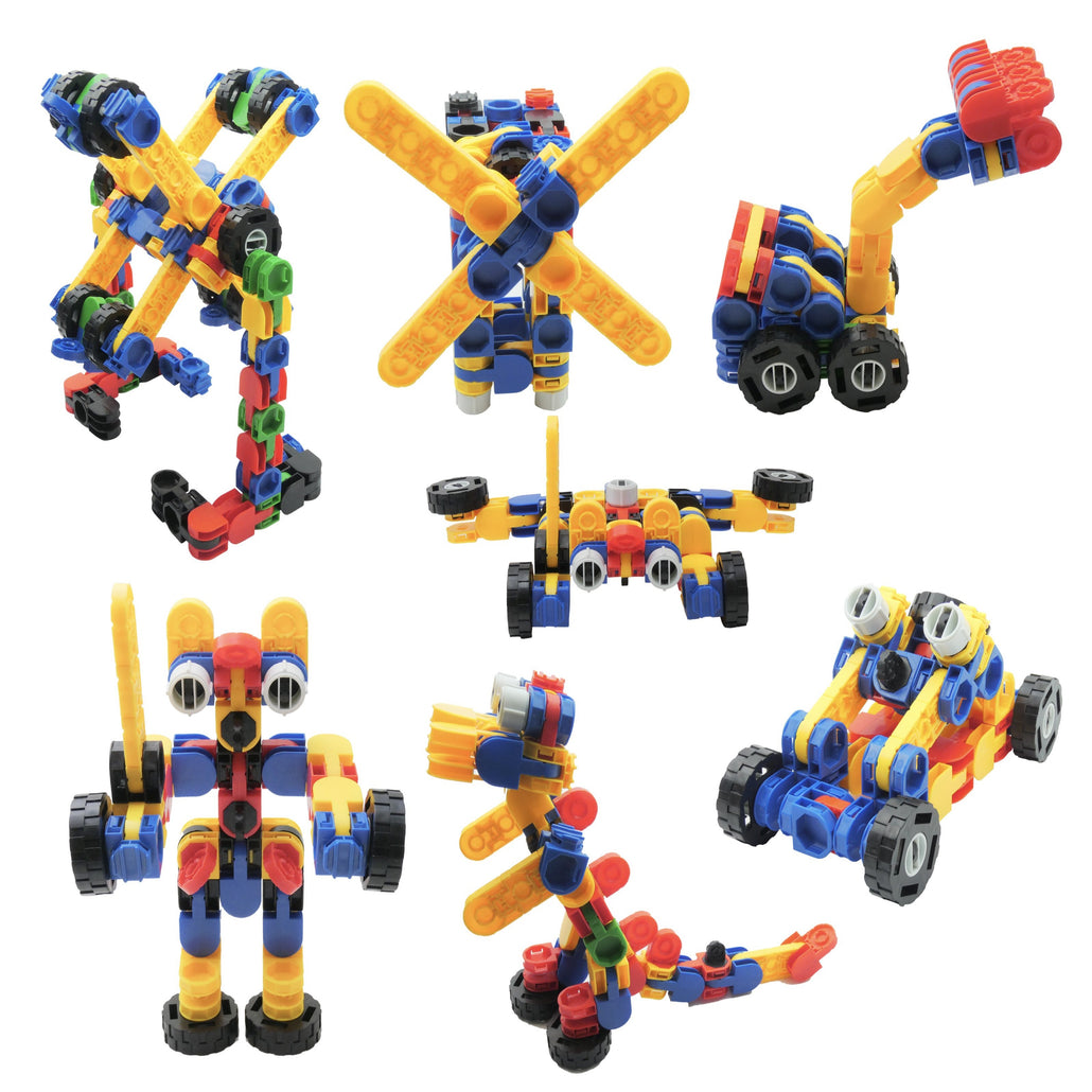 Construction building sets toys Clearance